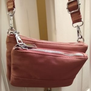 BRAND NEW, Never Used, Mauve Crossbody